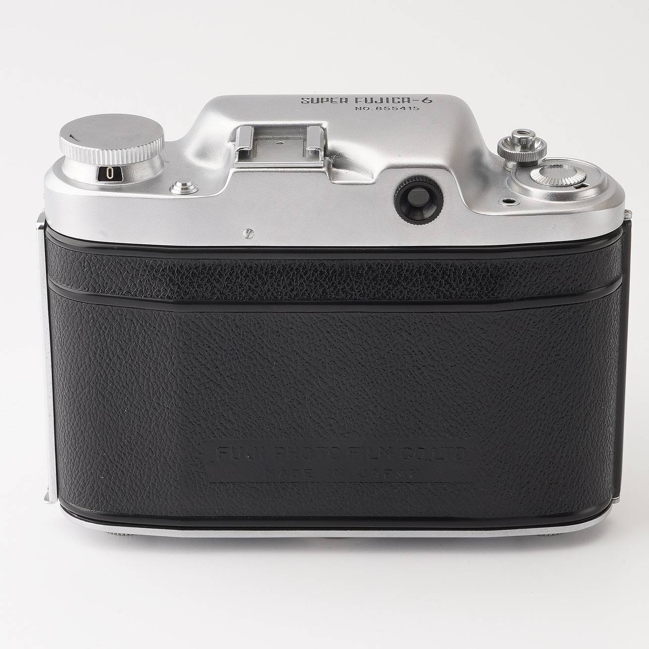 Fujica SUPER FUJICA-6 / FUJINAR 7.5cm 75mm f/3.5 – Natural Camera / ナチュラルカメラ