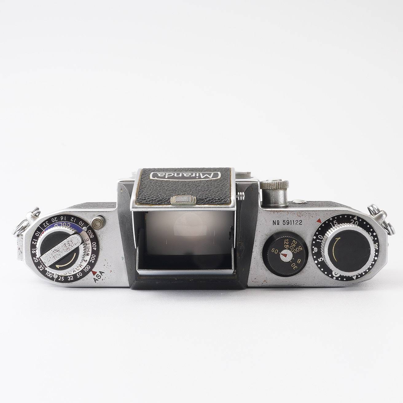 【GINGER掲載商品】 ミランダ Miranda Miranda S / Miranda 5cm 50mm f/2.8 フィルムカメラ
