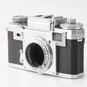 Zeiss Ikon Contax IIIa 35mm レンジファインダーフィルムカメラ