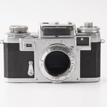 画像をギャラリービューアに読み込む, Zeiss Ikon Contax IIIa 35mm レンジファインダーフィルムカメラ
