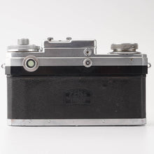 画像をギャラリービューアに読み込む, Zeiss Ikon Contax IIIa 35mm レンジファインダーフィルムカメラ
