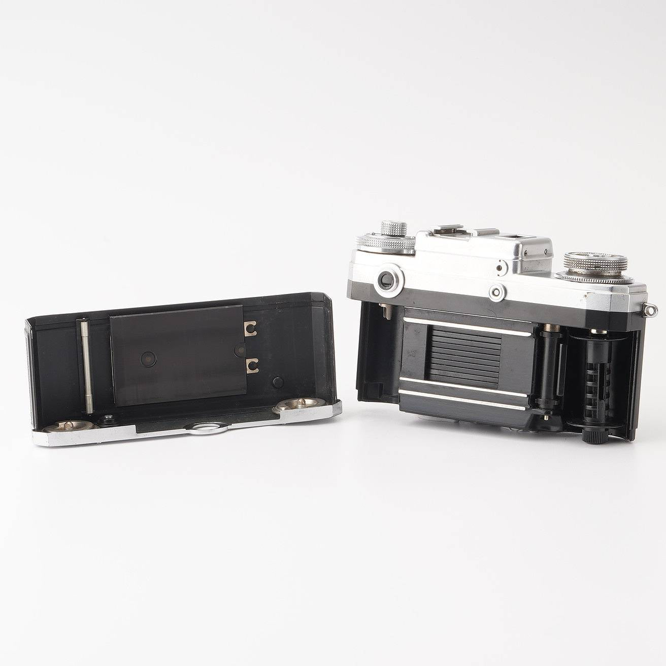 Zeiss Ikon Contax IIIa 35mm レンジファインダーカメラ