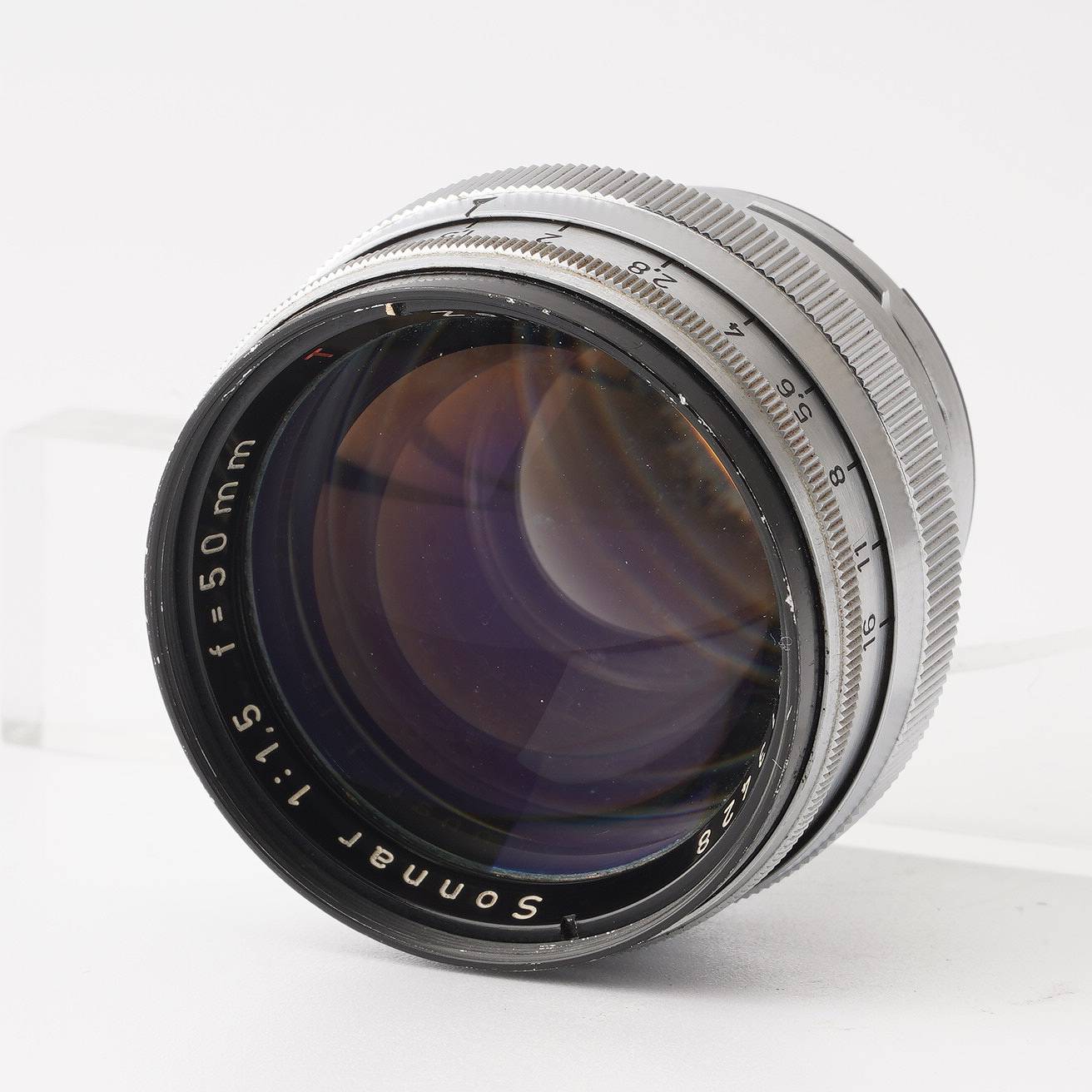 Carl Zeiss Zeiss Opton Sonnar 50mm F2 整備済完動品】Contax Ⅱa CD