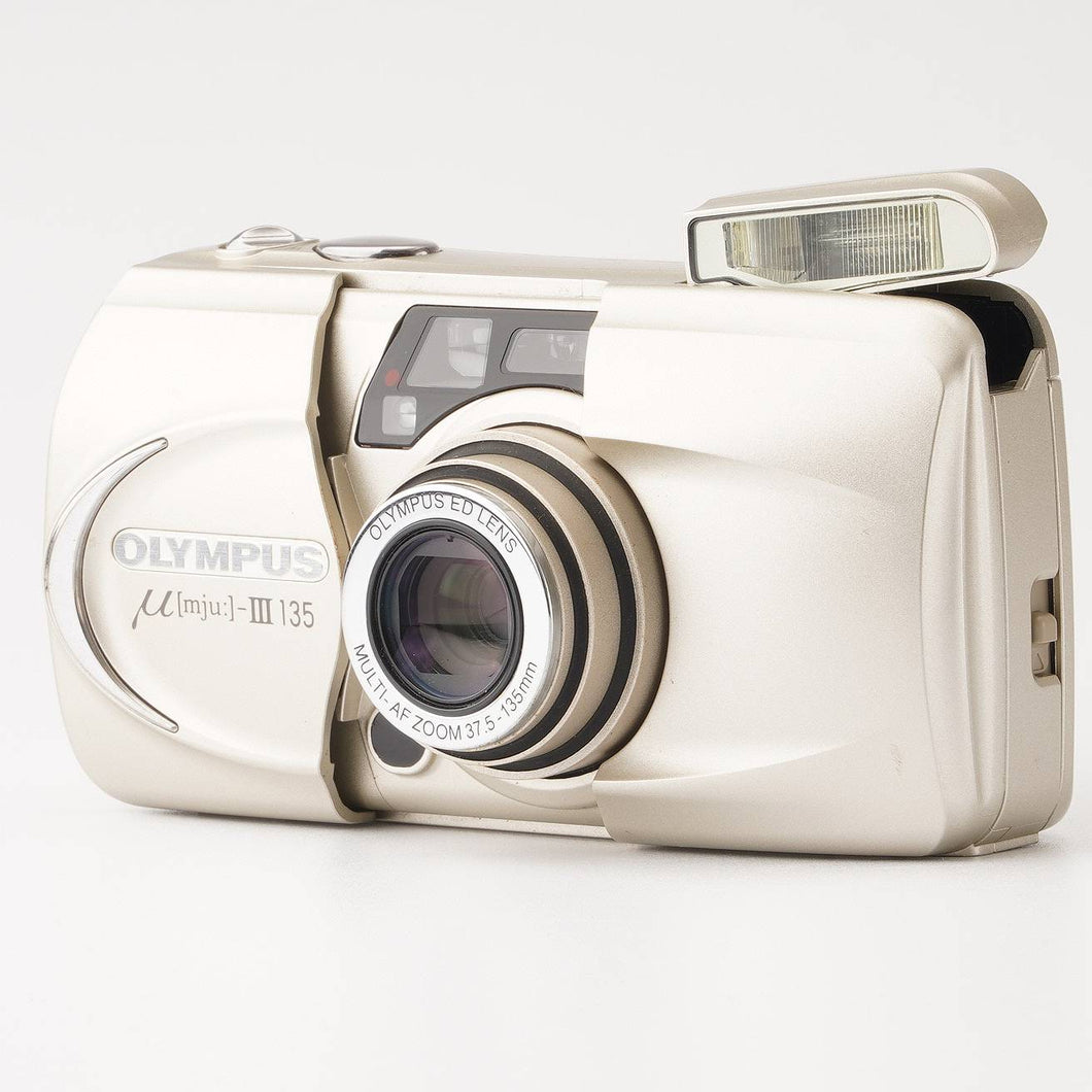OLYMPUS ミュー μ Ⅲ スリー １３５ オリンパス フィルムカメラ 