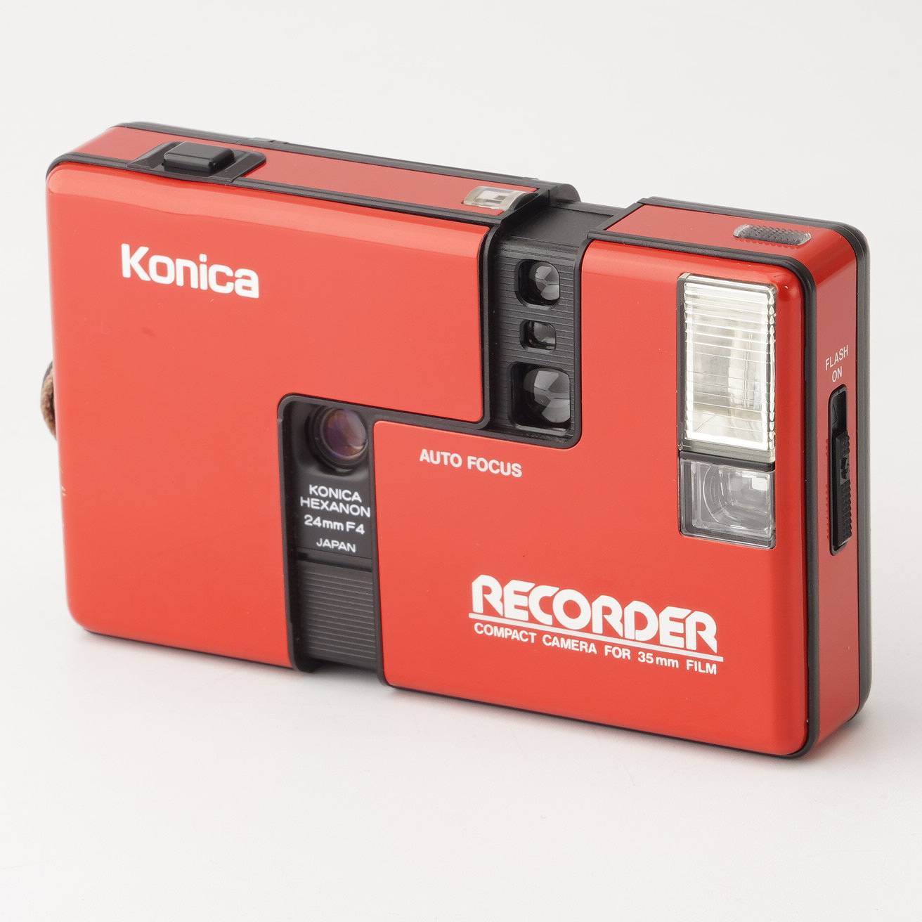 コニカ レコーダー Konica Recorder 24mmカメラ【動作確認済】