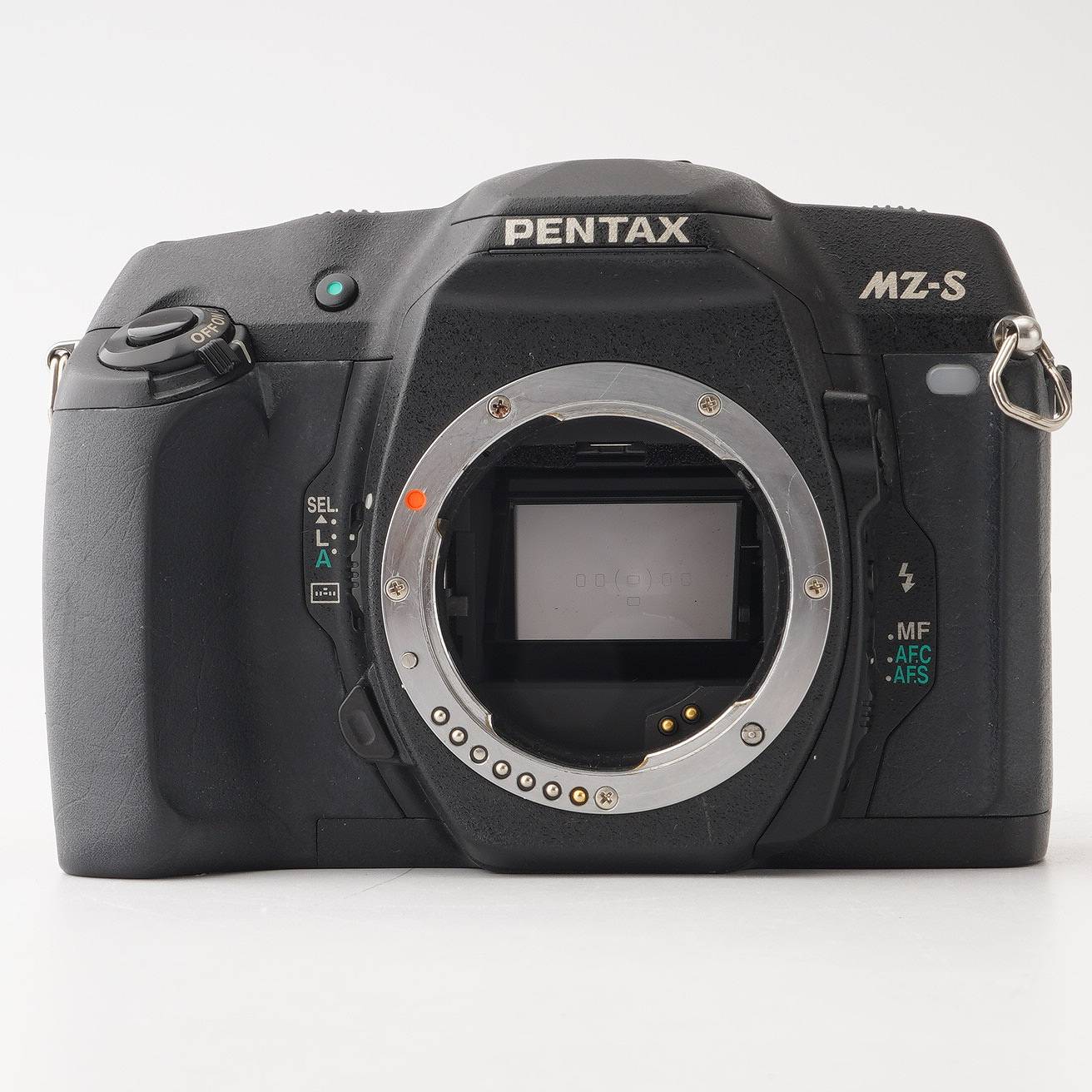 ペンタックス Pentax MZ-S 35mm 一眼レフフィルムカメラ – Natural 