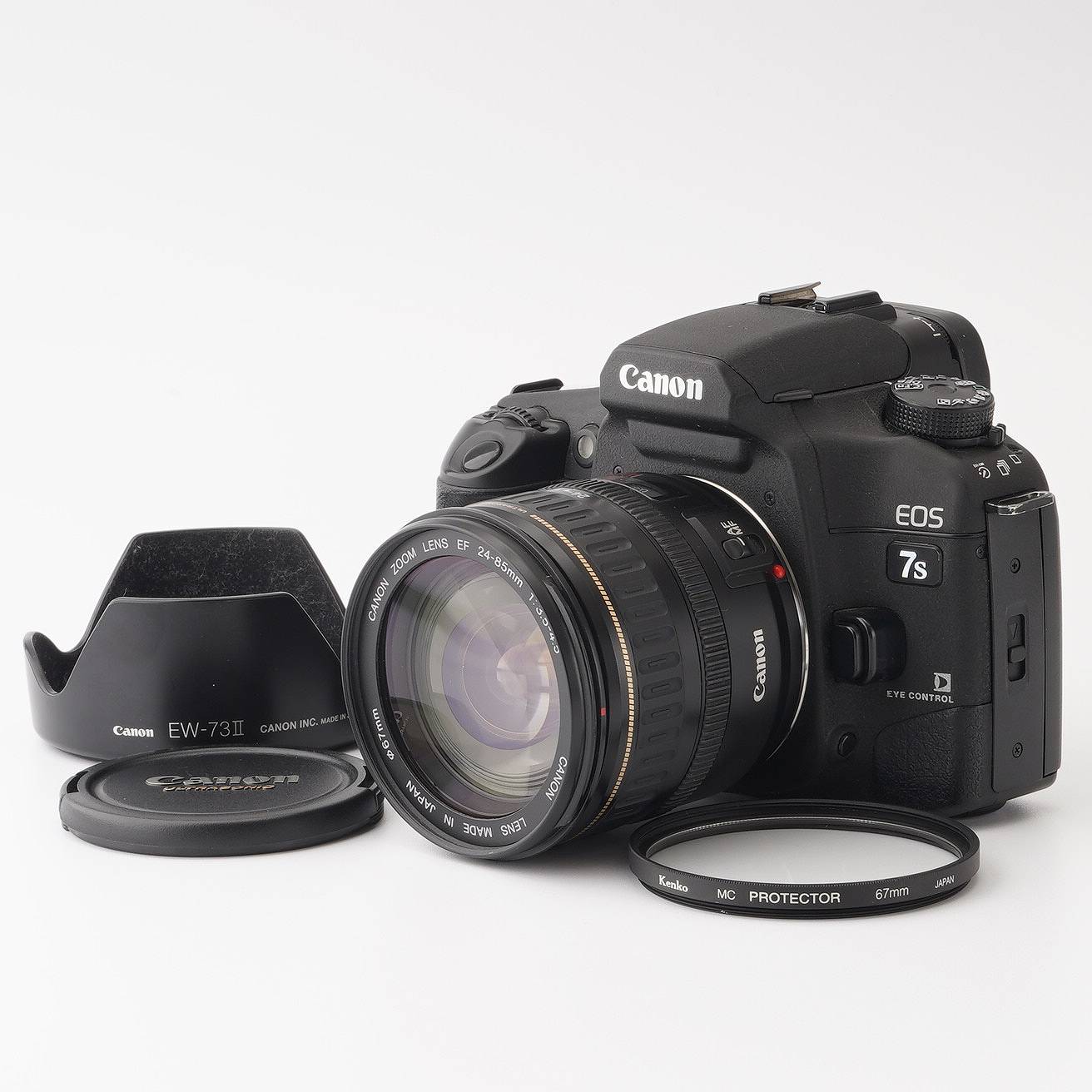 人気アイテムをお得に CANON キヤノン EF 24-85mm F3.5-4.5 - カメラ