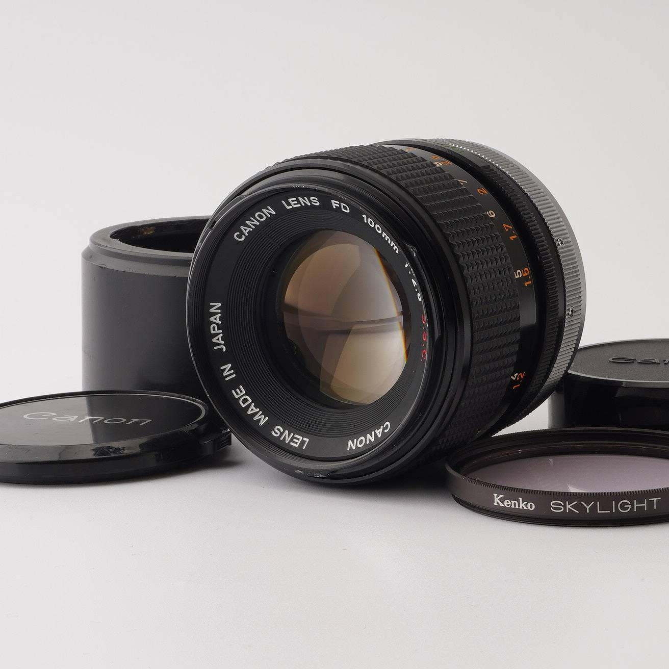 キャノン Canon FD 100mm f⁄2.8 s.s.c