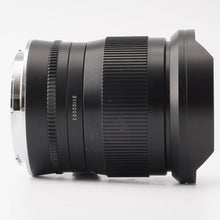 画像をギャラリービューアに読み込む, 銘匠光学 TTArtisan Fisheye ED 11mm F2.8 ライカLマウント
