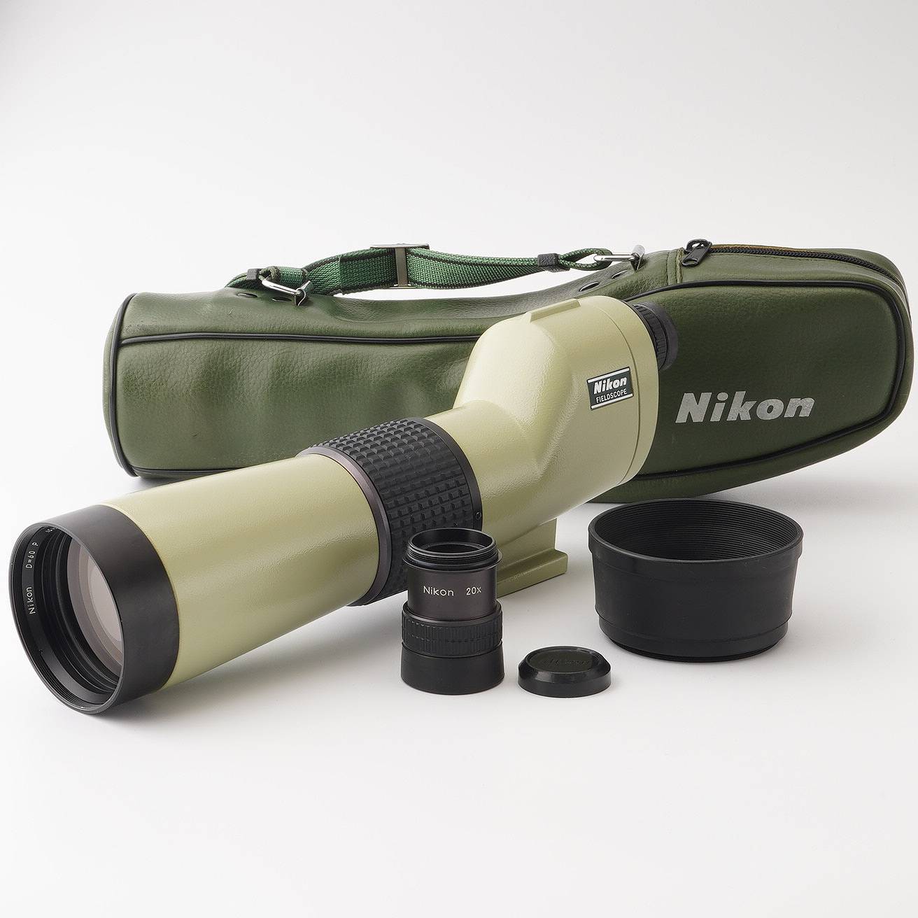 ニコン Nikon FIELD SCOPE D=60 P / 接眼レンズ 20X , 接眼レンズ40X