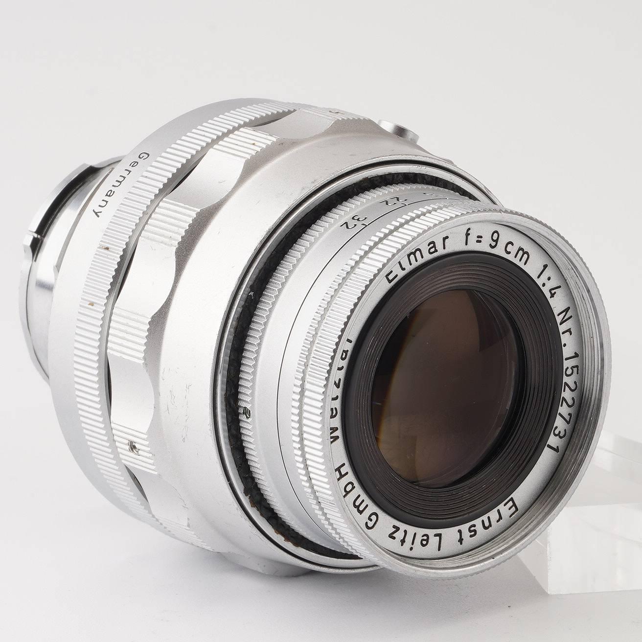 レンズ(単焦点)Leica Elmar 9cm F4 ライカ Mマウント Ernst Leitz 