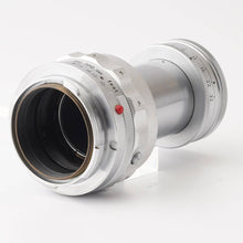 画像をギャラリービューアに読み込む, ライカ Leica Ernst Leitz GmbH Wetzlar Elmar 9cm 90mm F4 ライカMマウント
