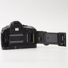 画像をギャラリービューアに読み込む, キヤノン Canon EOS 1V 35mm 一眼レフフィルムカメラ
