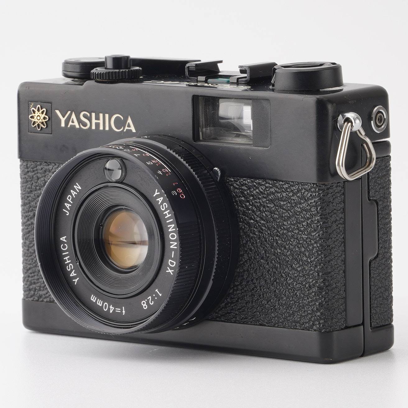 【人気の】【綺麗】ヤシカ エレクトロ３５ＭＣ ヤシノンDX 40mmF2.8 【試写済】 フィルムカメラ