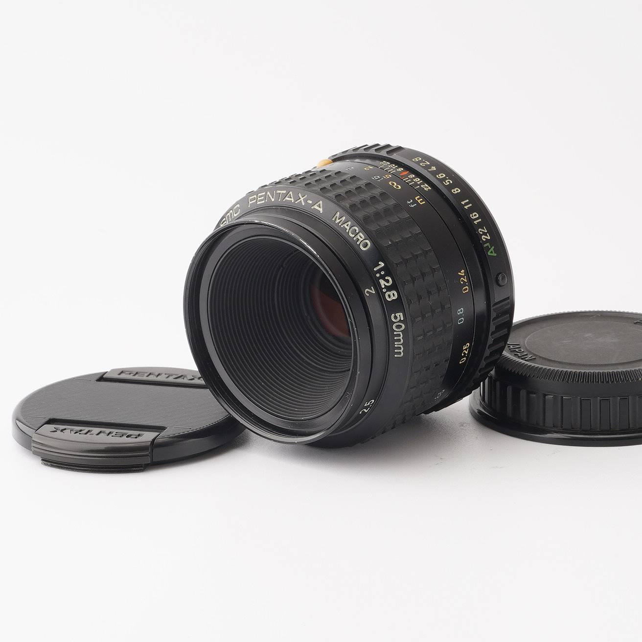 SMC PENTAX-A MACRO F2.8 50mm - レンズ(ズーム)