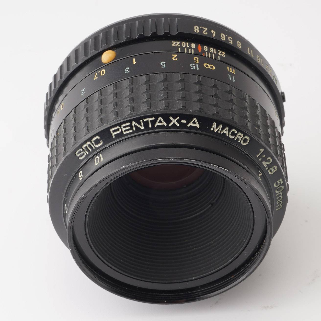 ペンタックス Pentax smc PENTAX-A MACRO 50mm F2.8 Kマウント