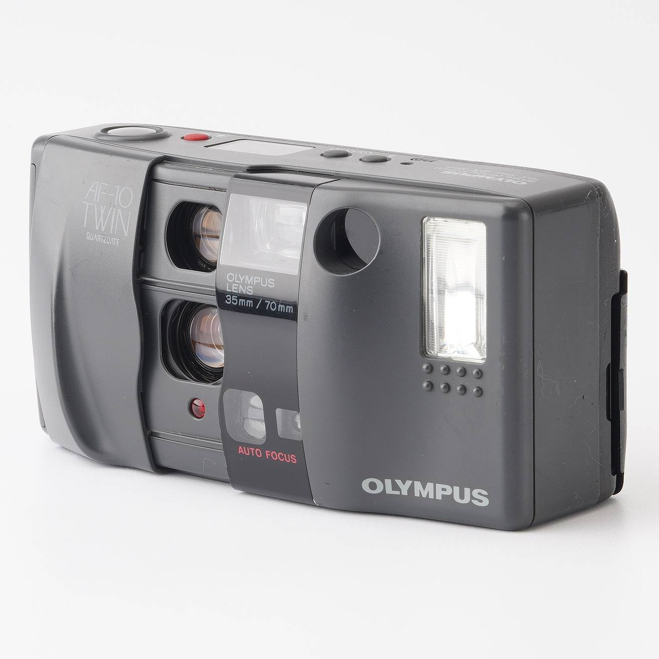 オリンパス OLYMPUS AF-10 TWIN 電池付き - フィルムカメラ