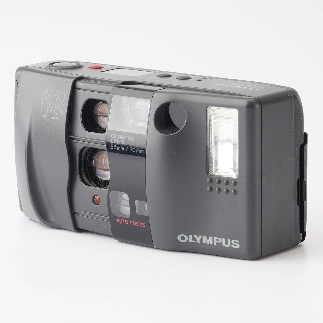 OLYMPUS AF-1 TWIN フィルムカメラ 動作確認済み - フィルムカメラ
