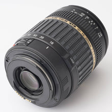 画像をギャラリービューアに読み込む, タムロン Tamron AF ASPHERICAL XR DiII LD IF 18-200mm F3.5-6.3 MACRO A14 Canon EFマウント
