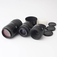 画像をギャラリービューアに読み込む, ミノルタ Minolta AF Macro 50mm F2.8 / ZOOM 35-70mm F3.5-4.5 / 75-300mm F4.5-5.6 ソニーAマウント
