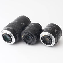画像をギャラリービューアに読み込む, ミノルタ Minolta AF Macro 50mm F2.8 / ZOOM 35-70mm F3.5-4.5 / 75-300mm F4.5-5.6 ソニーAマウント
