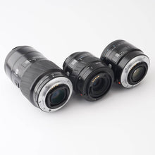 画像をギャラリービューアに読み込む, ミノルタ Minolta AF Macro 50mm F2.8 / ZOOM 35-70mm F3.5-4.5 / 75-300mm F4.5-5.6 ソニーAマウント
