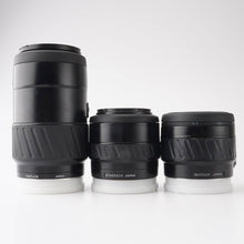 画像をギャラリービューアに読み込む, ミノルタ Minolta AF Macro 50mm F2.8 / ZOOM 35-70mm F3.5-4.5 / 75-300mm F4.5-5.6 ソニーAマウント
