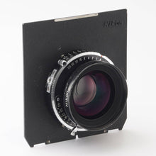 画像をギャラリービューアに読み込む, ニコン Nikon NIKKOR-W 150mm F5.6

