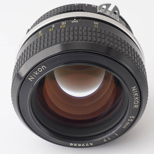 ニコン Nikon Ai改 NEW NIKKOR 55mm F1.2