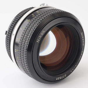 ニコン Nikon Ai改 NEW NIKKOR 55mm F1.2