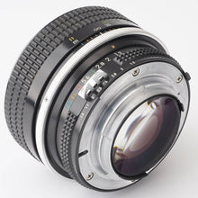 画像をギャラリービューアに読み込む, ニコン Nikon Ai改 NEW NIKKOR 55mm F1.2
