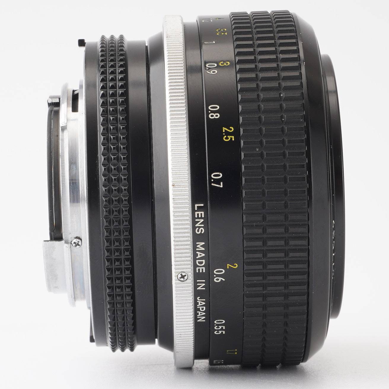 Nikon New Nikkor 55mm f1.2 Ai改 - レンズ(単焦点)