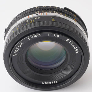 ニコン Nikon Ai-s NIKKOR 50mm F1.8 パンケーキ