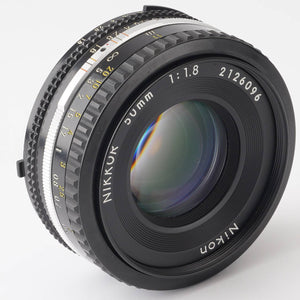 ニコン Nikon Ai-s NIKKOR 50mm F1.8 パンケーキ