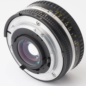 ニコン Nikon Ai-s NIKKOR 50mm F1.8 パンケーキ