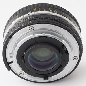 ニコン Nikon Ai-s NIKKOR 50mm F1.8 パンケーキ