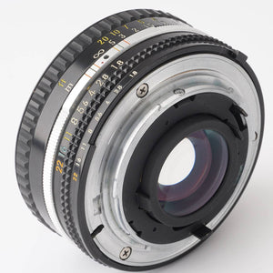 ニコン Nikon Ai-s NIKKOR 50mm F1.8 パンケーキ
