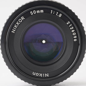ニコン Nikon Ai-s NIKKOR 50mm F1.8 パンケーキ
