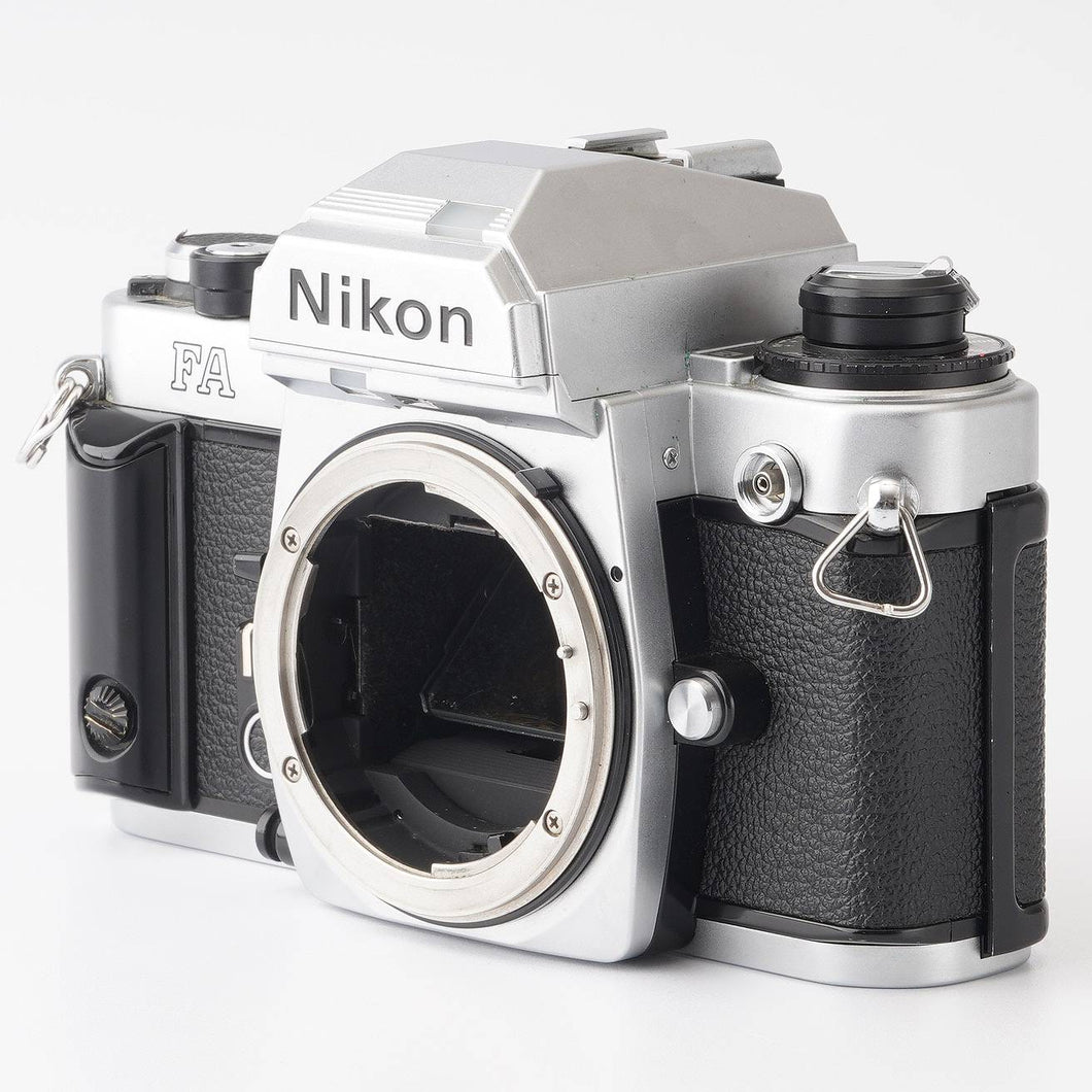 ニコン Nikon FA 35mm フィルムカメラ / データバック MF-16 – Natural 