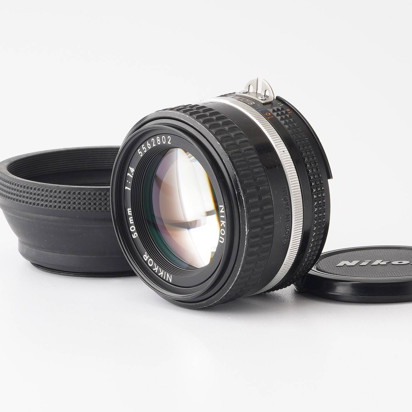 F14特上品 Nikon Ai-s NIKKOR 50mm F1.4 ニコン A097 ...