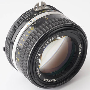 ニコン Nikon Ai-S NIKKOR 50mm F1.4