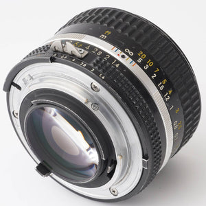 ニコン Nikon Ai-S NIKKOR 50mm F1.4