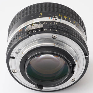 ニコン Nikon Ai-S NIKKOR 50mm F1.4