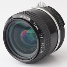 画像をギャラリービューアに読み込む, ニコン Nikon Ai NIKKOR 35mm F2

