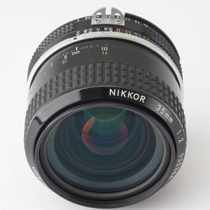 ニコン Nikon Ai NIKKOR 35mm F2