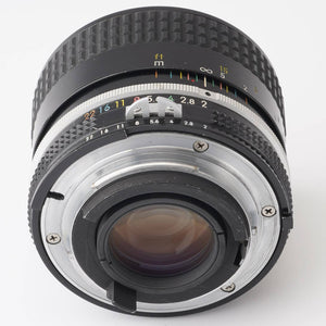 ニコン Nikon Ai NIKKOR 35mm F2