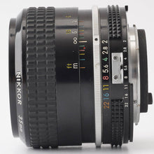 画像をギャラリービューアに読み込む, ニコン Nikon Ai NIKKOR 35mm F2
