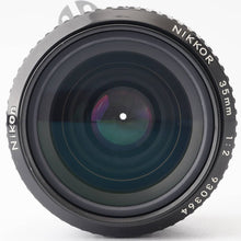 画像をギャラリービューアに読み込む, ニコン Nikon Ai NIKKOR 35mm F2
