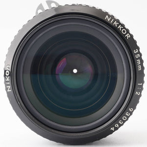ニコン Nikon Ai NIKKOR 35mm F2