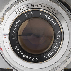 Konica IIIa / Konishiroku Hexanon 48mm f/2